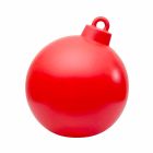 Innen- oder Außendekor Lampe Roter, weißer Weihnachtsball - Pallastar Viadurini