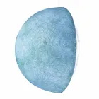 Designer Wandleuchte In-es.artdesign Button aus farbigem Nebulite Viadurini