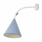 Designer Wandleuchte In-es.artdesign Jazz A Stripe farbige Wolle Viadurini