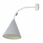 Designer Wandleuchte In-es.artdesign Jazz A Stripe farbige Wolle Viadurini