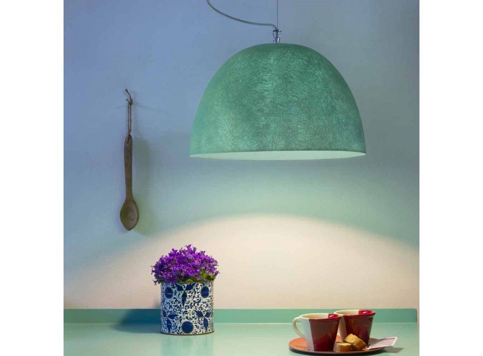 Suspension Design Lampe In-es.artdesign H2o Colored Nebulite Viadurini