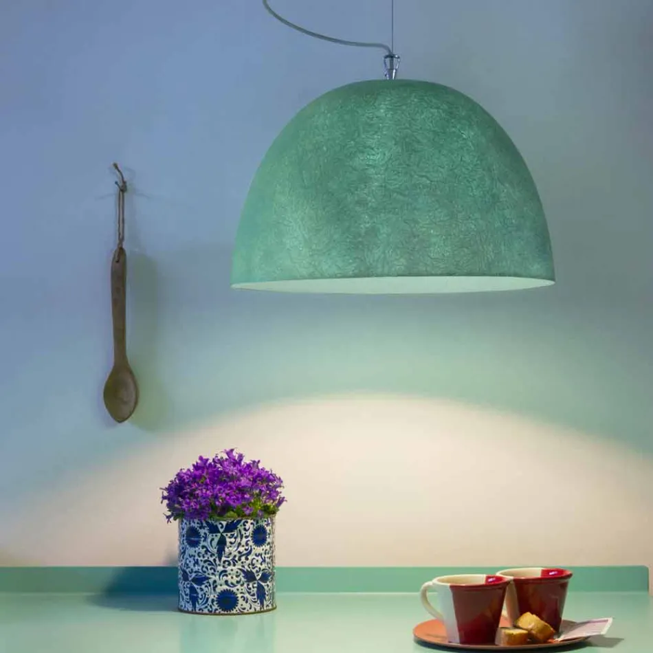 Suspension Design Lampe In-es.artdesign H2o Colored Nebulite Viadurini