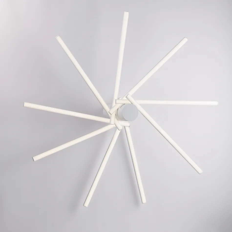 Designer-Lampe aus Glas und Metall, hergestellt in Italien für stilvolles Dekor – Idra Viadurini