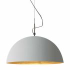 Hängeleuchte Design-Lampe In-es.artdesign Mezza Luna Cement paint Viadurini