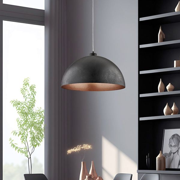 Elegante keramik- und metalllampe aus italien für anspruchsvolle interieurs – deneb