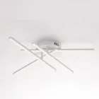 Elegante Lampe aus Glas und Metall, hergestellt in Italien für anspruchsvolle Interieurs – Idra Viadurini