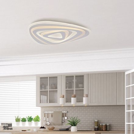 Elegante Lampe aus Glas und Metall, hergestellt in Italien für anspruchsvolle Interieurs – Rigel Viadurini