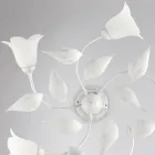 Elegante Lampe aus Glas und Metall, hergestellt in Italien, für anspruchsvolle Interieurs – Sirio Viadurini