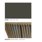 Gartenlampe aus Aluminium und Faser Made in Italy - Cricket von Varaschin Viadurini