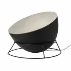 In-es.artdesign H2o F farbige Stehleuchte aus Stahl und Nebel Viadurini