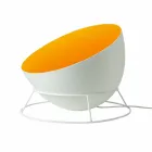 In-es.artdesign H2o F farbige Stehleuchte aus Stahl und Nebel Viadurini