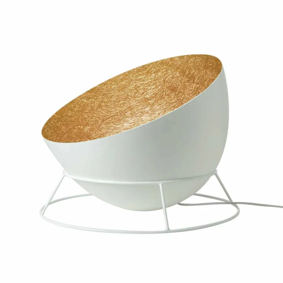 In-es.artdesign H2o F farbige Stehleuchte aus Stahl und Nebel Viadurini