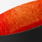 In-es.artdesign H2o F farbige Stehleuchte aus Stahl und Nebel Viadurini