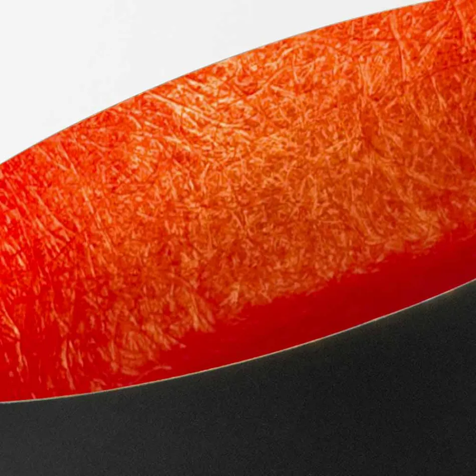 In-es.artdesign H2o F farbige Stehleuchte aus Stahl und Nebel Viadurini