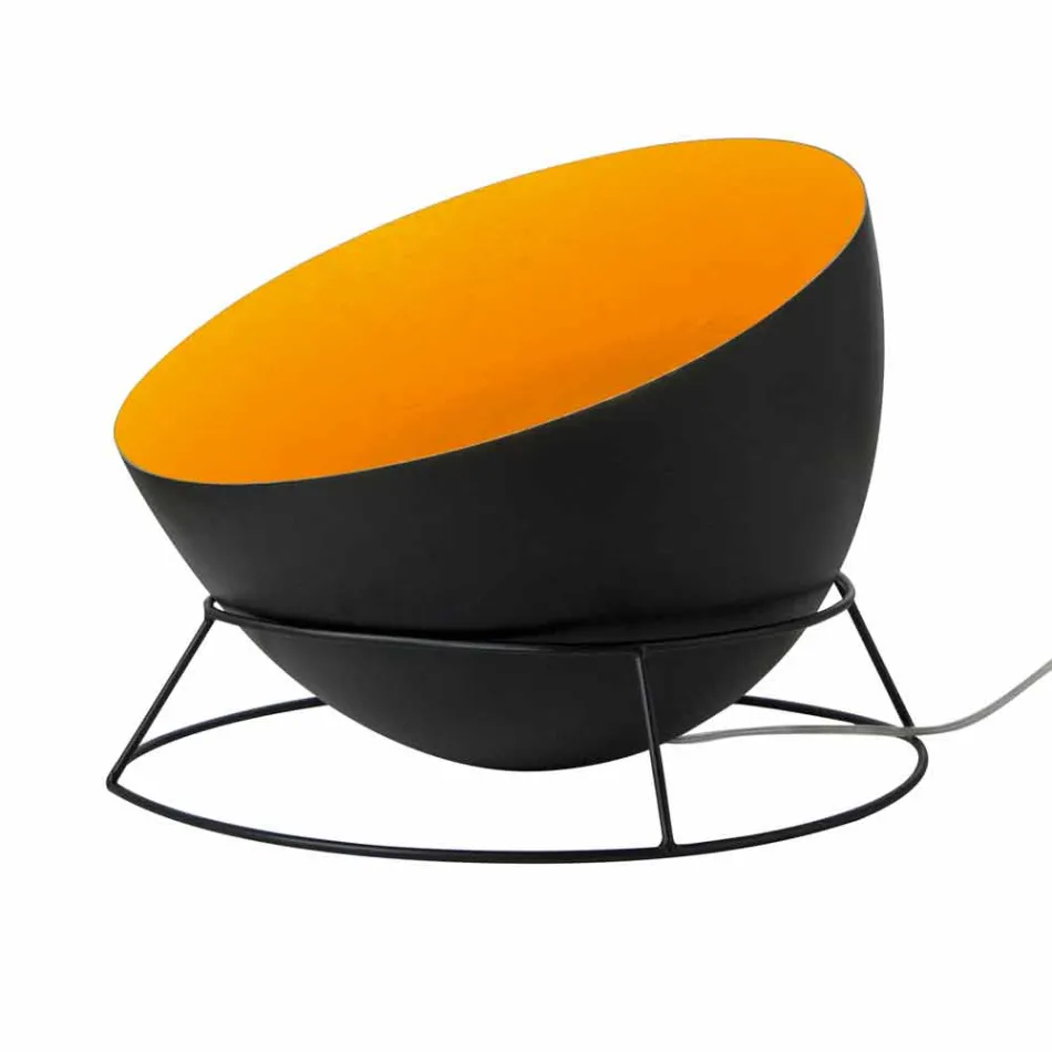 In-es.artdesign H2o F farbige Stehleuchte aus Stahl und Nebel Viadurini