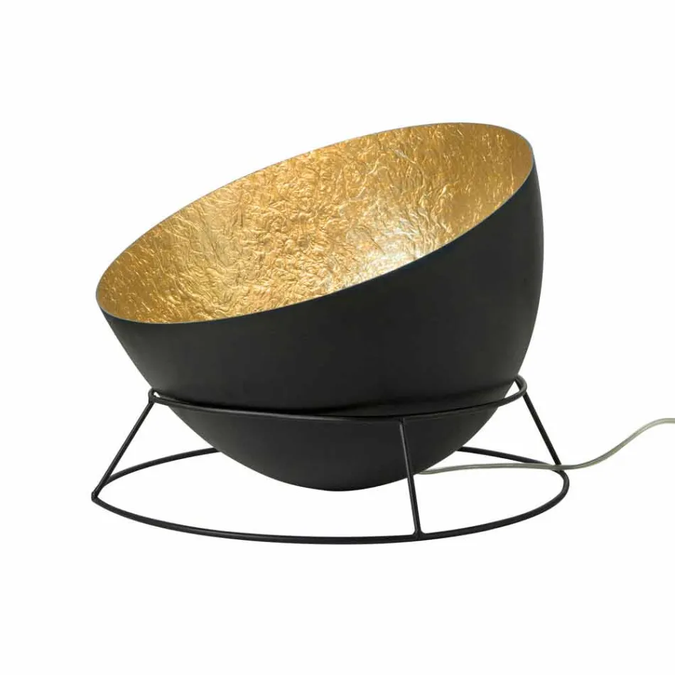 In-es.artdesign H2o F farbige Stehleuchte aus Stahl und Nebel Viadurini