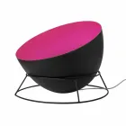 In-es.artdesign H2o F farbige Stehleuchte aus Stahl und Nebel Viadurini