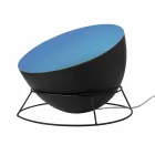 In-es.artdesign H2o F farbige Stehleuchte aus Stahl und Nebel Viadurini