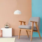 Pendelleuchte aus Laprene In-es.artdesign Pop 1 modern Viadurini