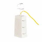 Tischlaprene-Lampe In-es.artdesign Modern Cacio & Pepe Viadurini