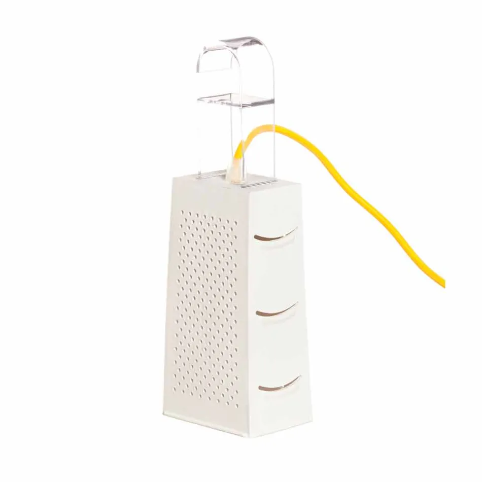 Tischlaprene-Lampe In-es.artdesign Modern Cacio & Pepe Viadurini