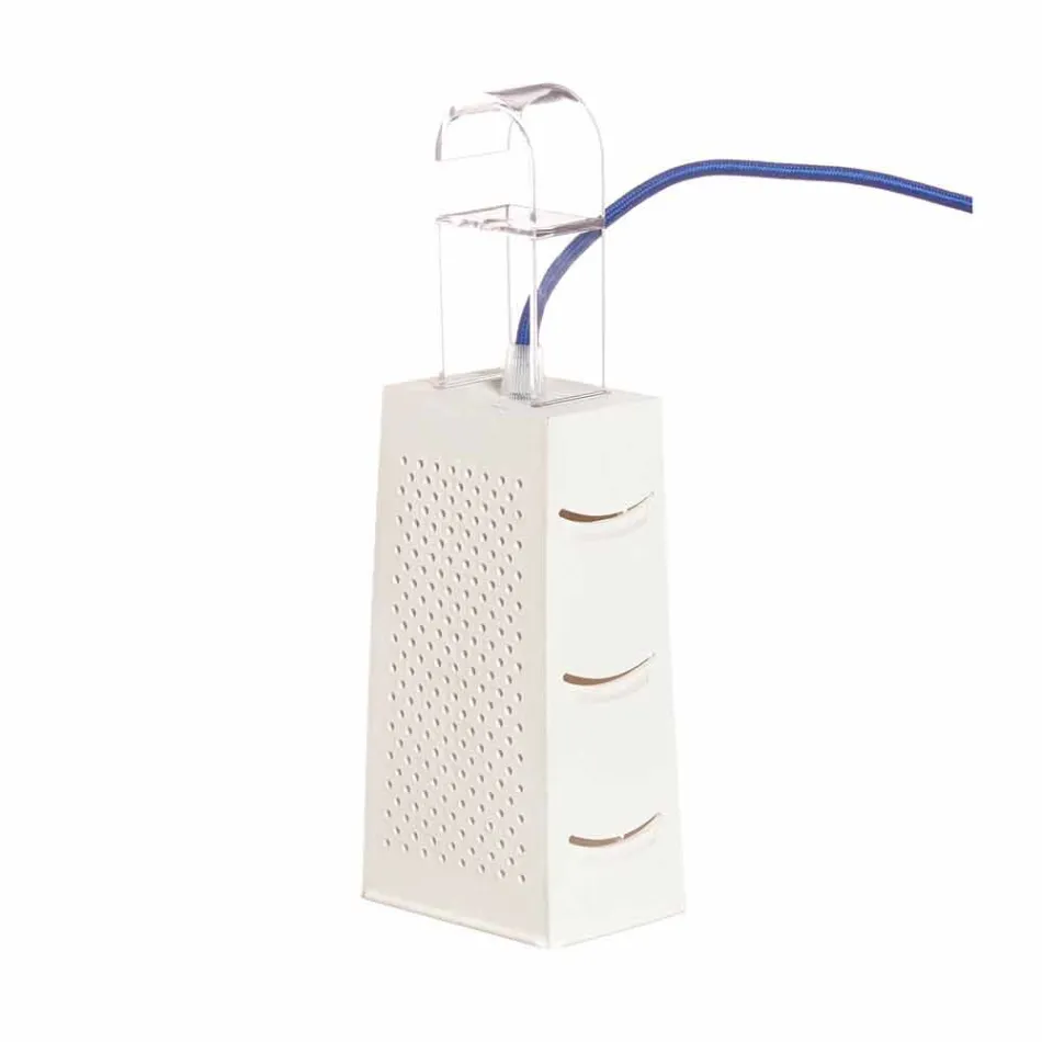 Tischlaprene-Lampe In-es.artdesign Modern Cacio & Pepe Viadurini