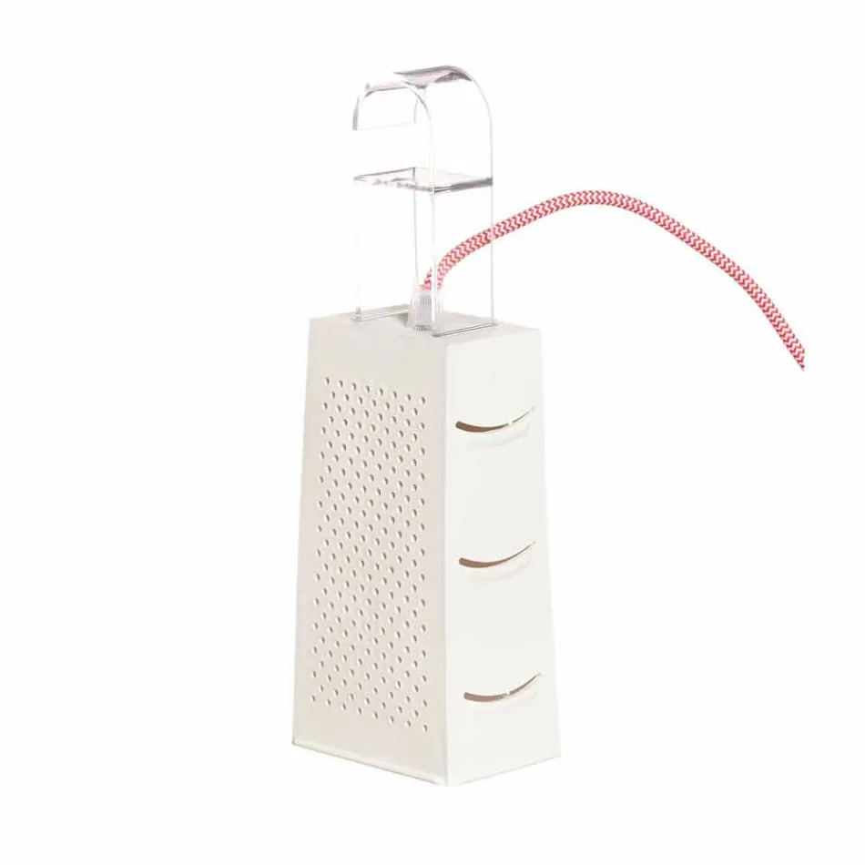 Tischlaprene-Lampe In-es.artdesign Modern Cacio & Pepe Viadurini