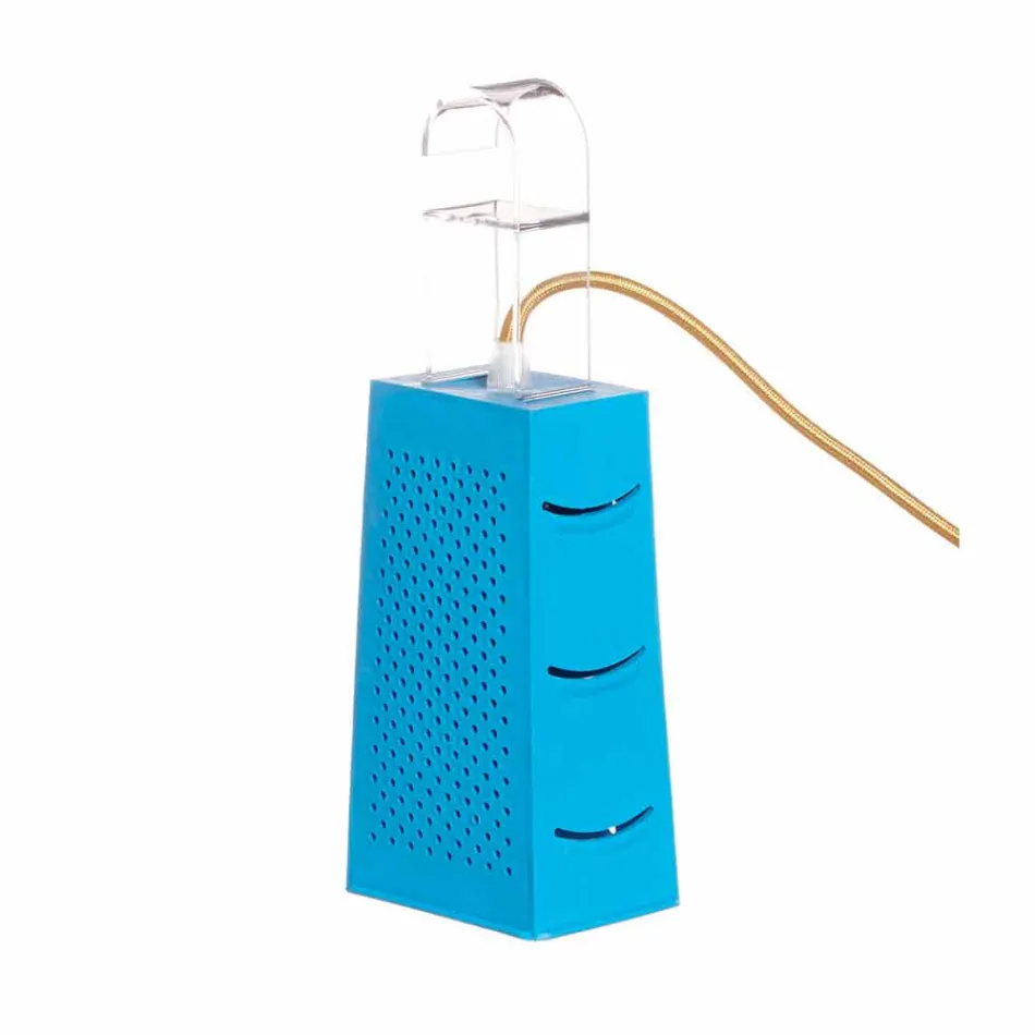 Tischlaprene-Lampe In-es.artdesign Modern Cacio & Pepe Viadurini