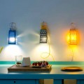 Tischlaprene-Lampe In-es.artdesign Modern Cacio & Pepe