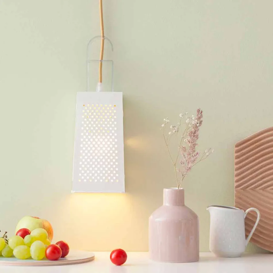 Tischlaprene-Lampe In-es.artdesign Modern Cacio & Pepe Viadurini