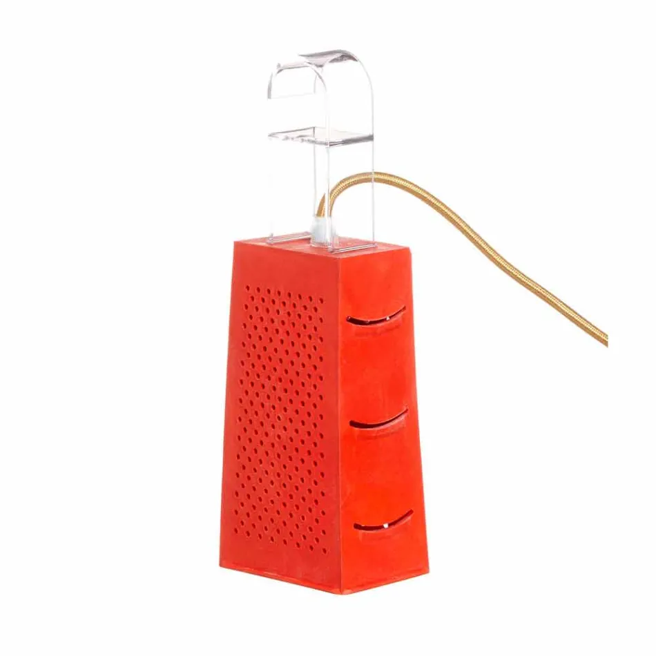 Tischlaprene-Lampe In-es.artdesign Modern Cacio & Pepe Viadurini