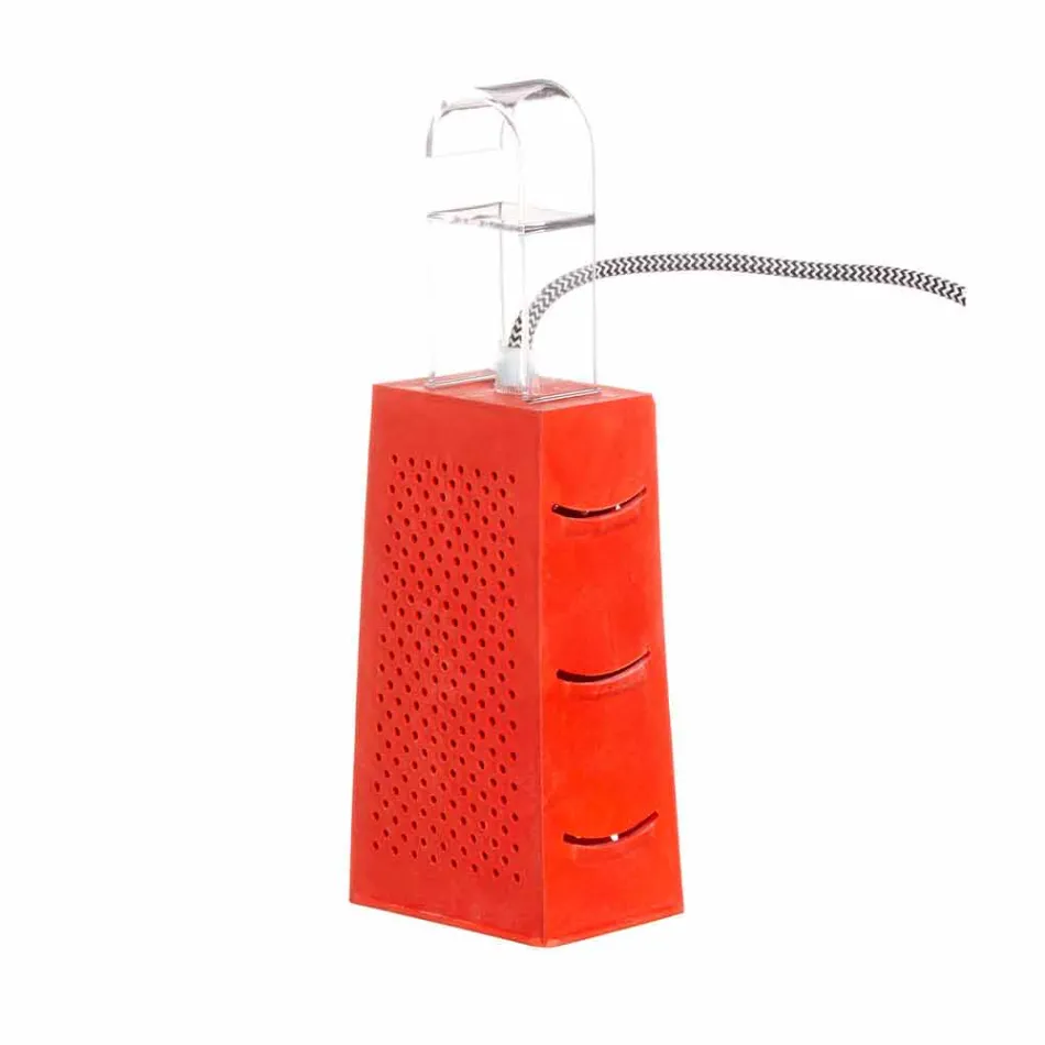 Tischlaprene-Lampe In-es.artdesign Modern Cacio & Pepe Viadurini