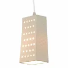 Pendelleuchte aus Laprene In-es.artdesign Cacio & Pepe 2-farbig Viadurini