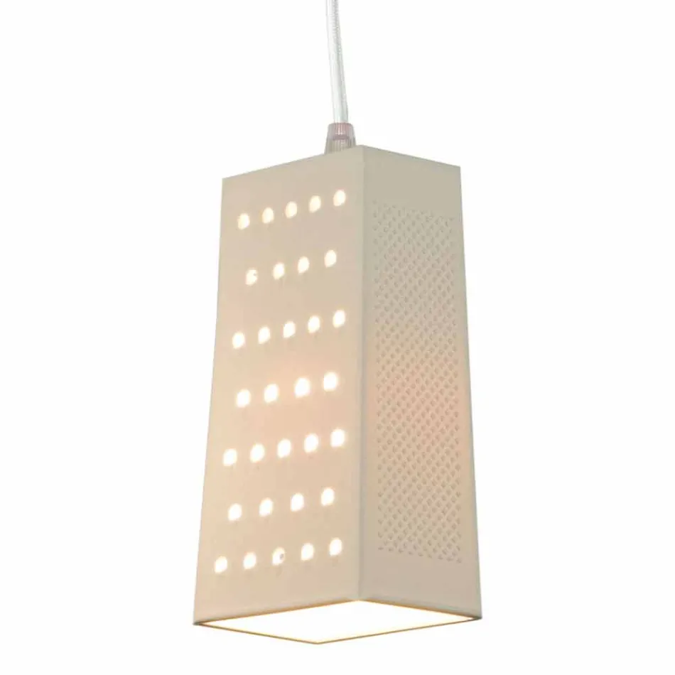 Pendelleuchte aus Laprene In-es.artdesign Cacio & Pepe 2-farbig Viadurini