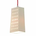 Pendelleuchte aus Laprene In-es.artdesign Cacio & Pepe 2-farbig Viadurini