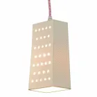 Pendelleuchte aus Laprene In-es.artdesign Cacio & Pepe 2-farbig Viadurini