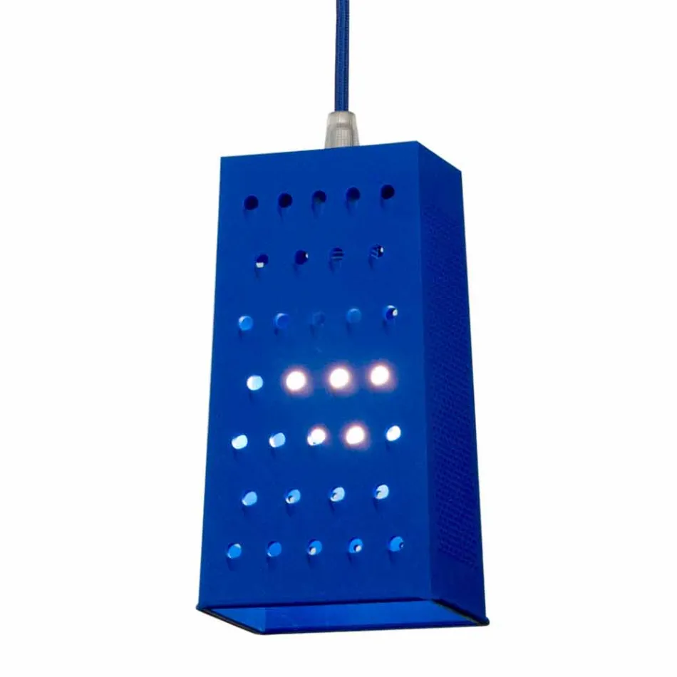 Pendelleuchte aus Laprene In-es.artdesign Cacio & Pepe 2-farbig Viadurini