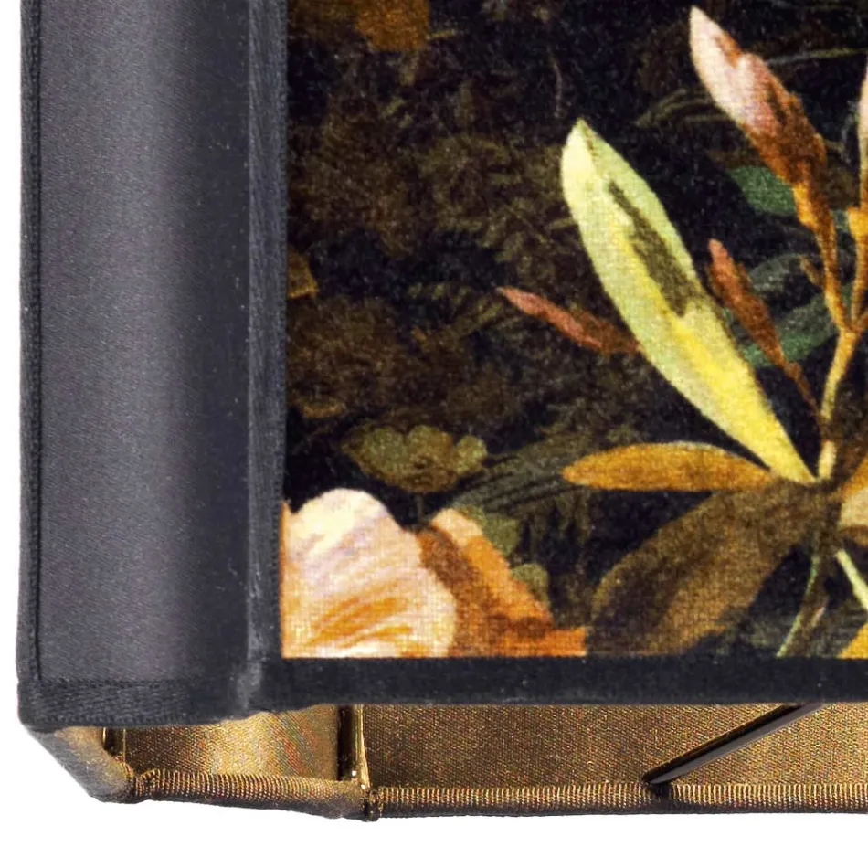 Tischlampe aus Massivholz Grilli Zarafa made Italy Viadurini