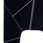 Tischlampe aus Massivholz Grilli Zarafa made Italy Viadurini