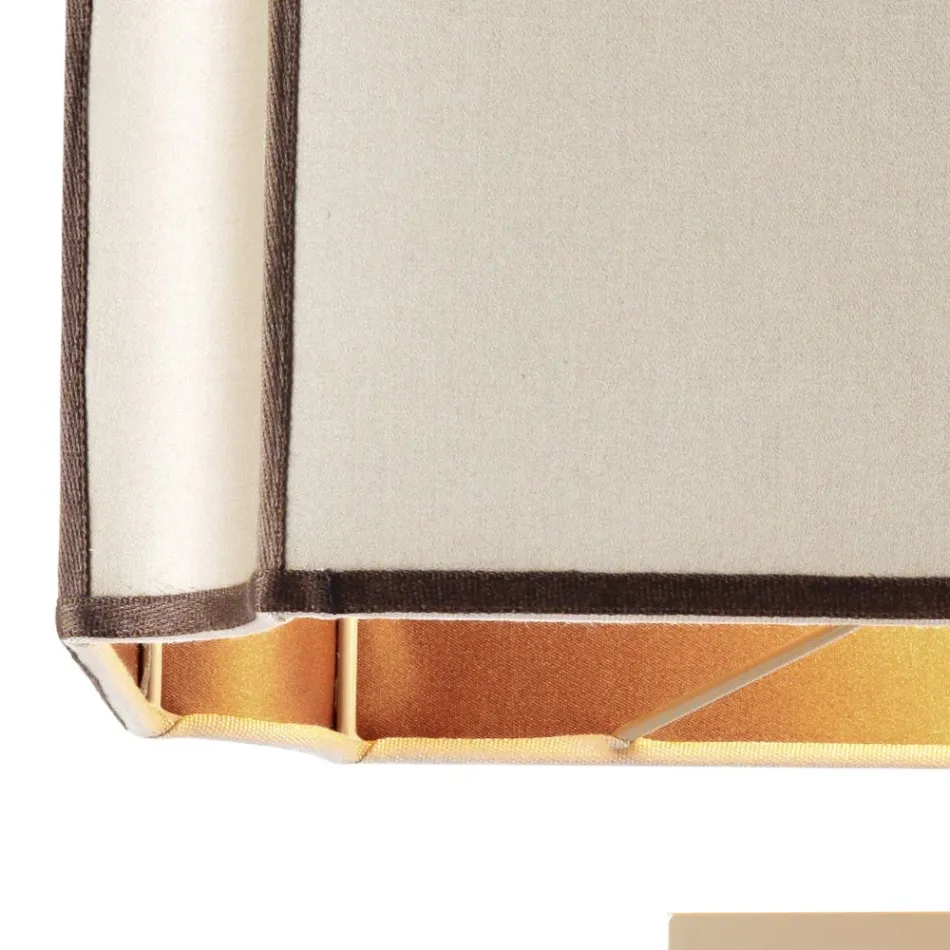 Tischlampe aus Massivholz Grilli Zarafa made Italy Viadurini