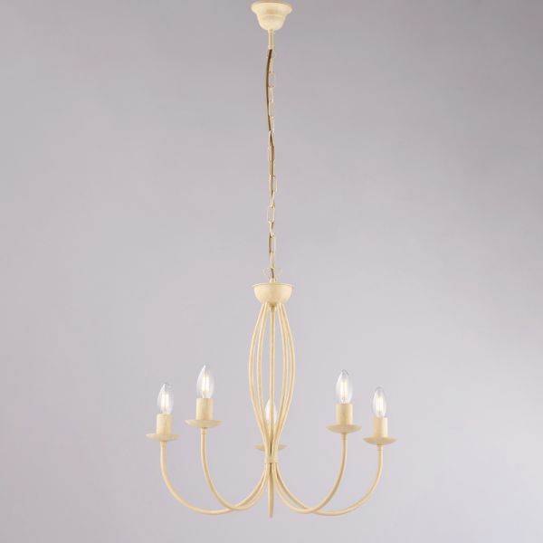 Metalllampe im shabby-chic-stil für elegantes dekor – roccia