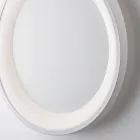 Voyager: Dreiflammige Stehlampe aus schwarzem Metall und Glas für elegante Interieurs Viadurini