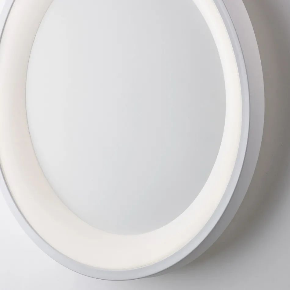 Voyager: Dreiflammige Stehlampe aus schwarzem Metall und Glas für elegante Interieurs Viadurini