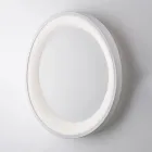 Voyager: Dreiflammige Stehlampe aus schwarzem Metall und Glas für elegante Interieurs Viadurini