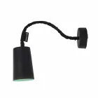 Wandmontierte Kunstharzlampe In-es.artdesign Malen Sie mit einer modernen Platte Viadurini