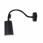 Wandmontierte Kunstharzlampe In-es.artdesign Malen Sie mit einer modernen Platte Viadurini