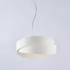 Lampe aus Glas und Metall – ideal für stilvolle Dekoration – Nebula Viadurini