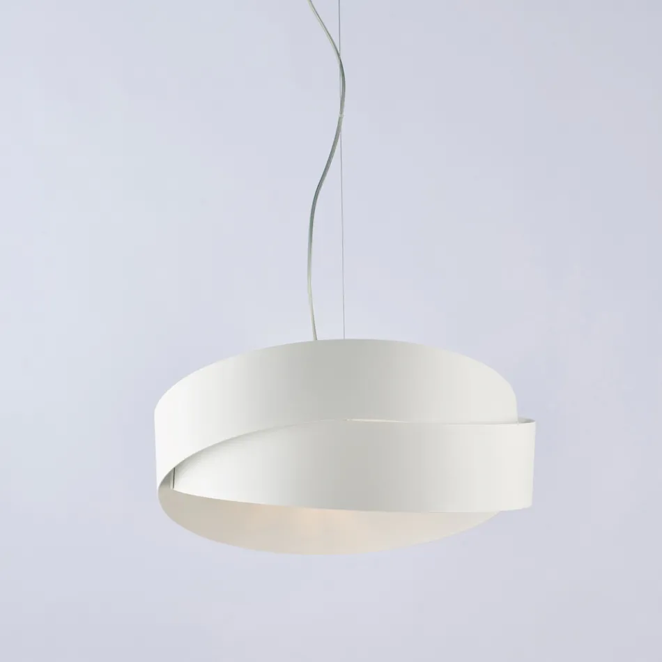 Lampe aus Glas und Metall – ideal für stilvolle Dekoration – Nebula Viadurini