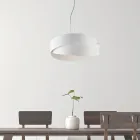Lampe aus Glas und Metall – ideal für stilvolle Dekoration – Nebula Viadurini