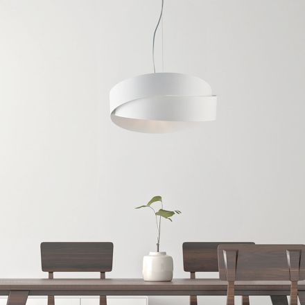 Lampe aus Glas und Metall – ideal für stilvolle Dekoration – Nebula Viadurini